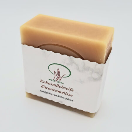 Kokosmilchseife Zitronenmelisse 90g