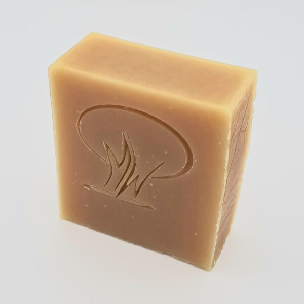 Kokosmilchseife Zitronenmelisse 90g – Bild 2