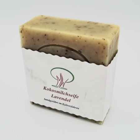 Kokosmilchseife Lavendel 90g