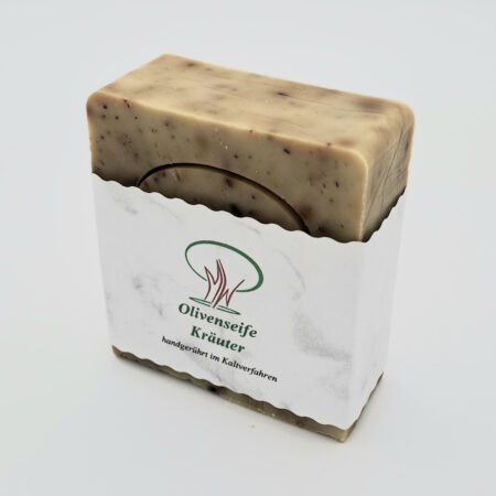 Olivenseife Kräuter 90g