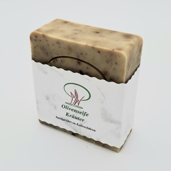 Olivenseife Kräuter 90g