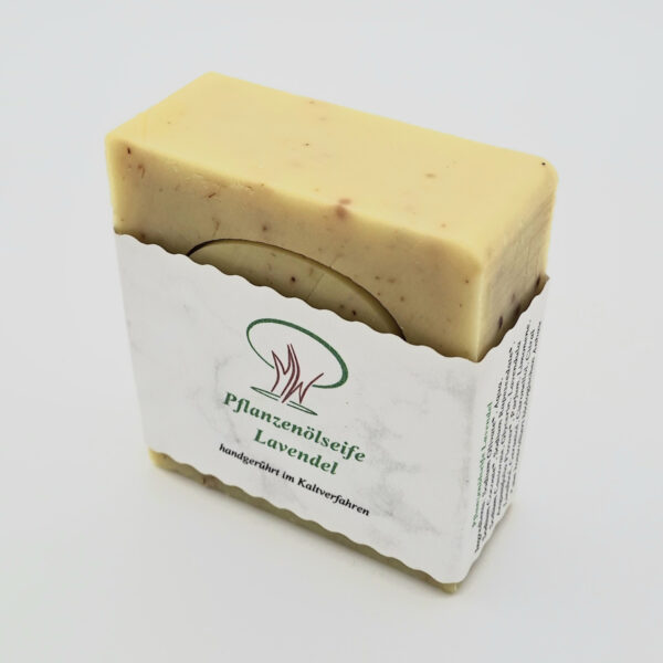 Pflanzenölseife Lavendel 90g