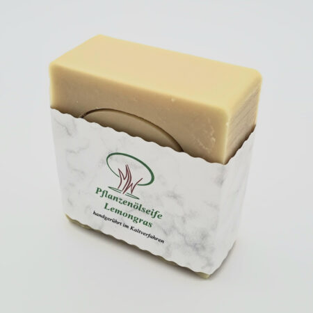 Pflanzenölseife Lemongras 90g