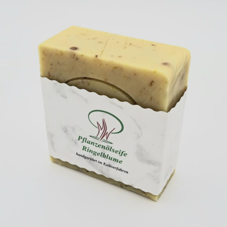 Pflanzenölseife Ringelblume 90g