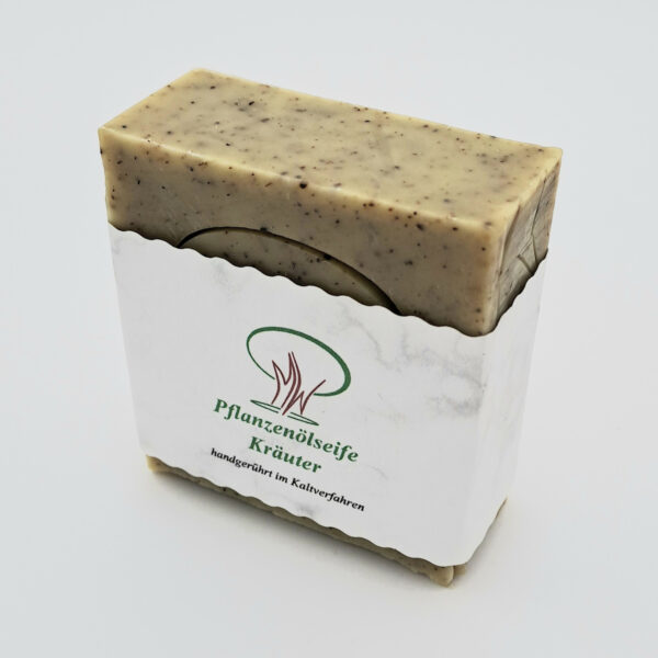 Pflanzenölseife Kräuter 90g