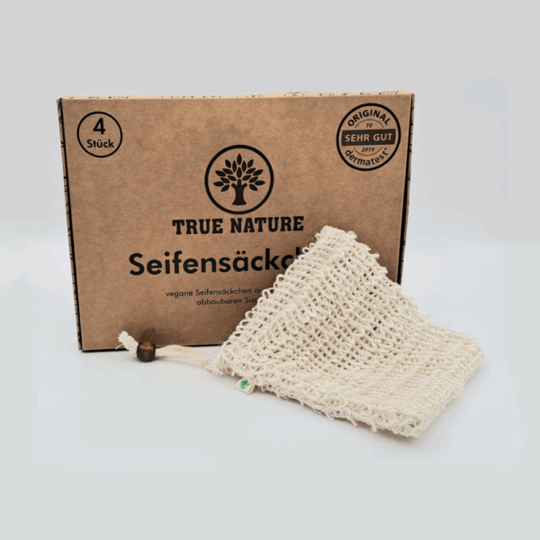 Sisal-Seifensäckchen